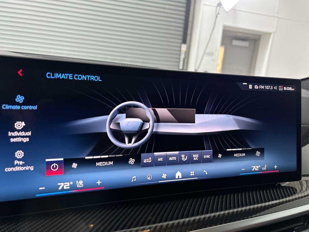 new 2026 BMW X6 car, priced at $106,125