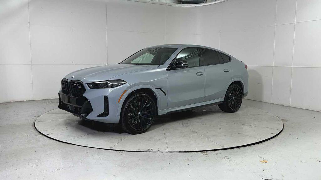 new 2026 BMW X6 car, priced at $106,125