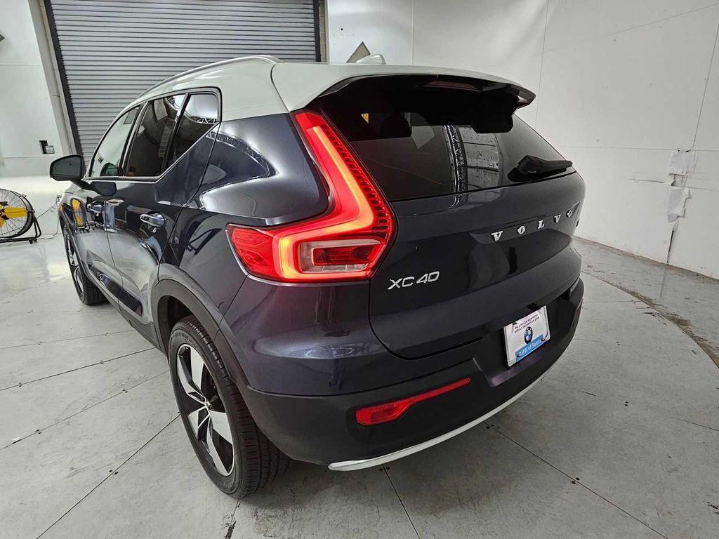 used 2021 Volvo XC40 car, priced at $25,900