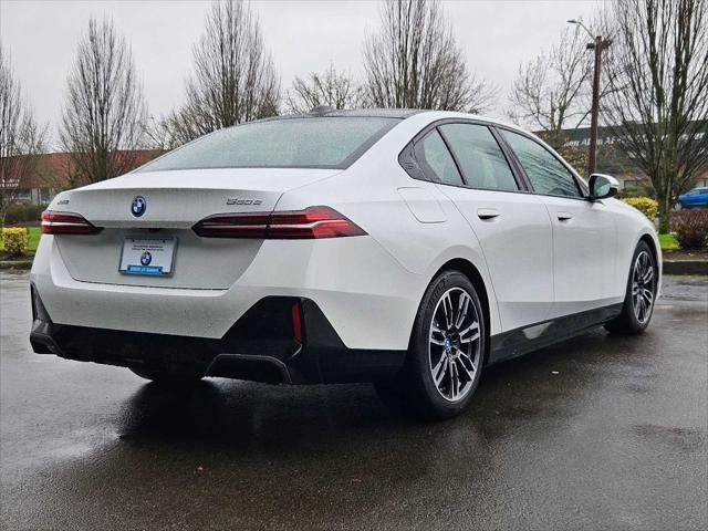 new 2025 BMW 550e car, priced at $79,175