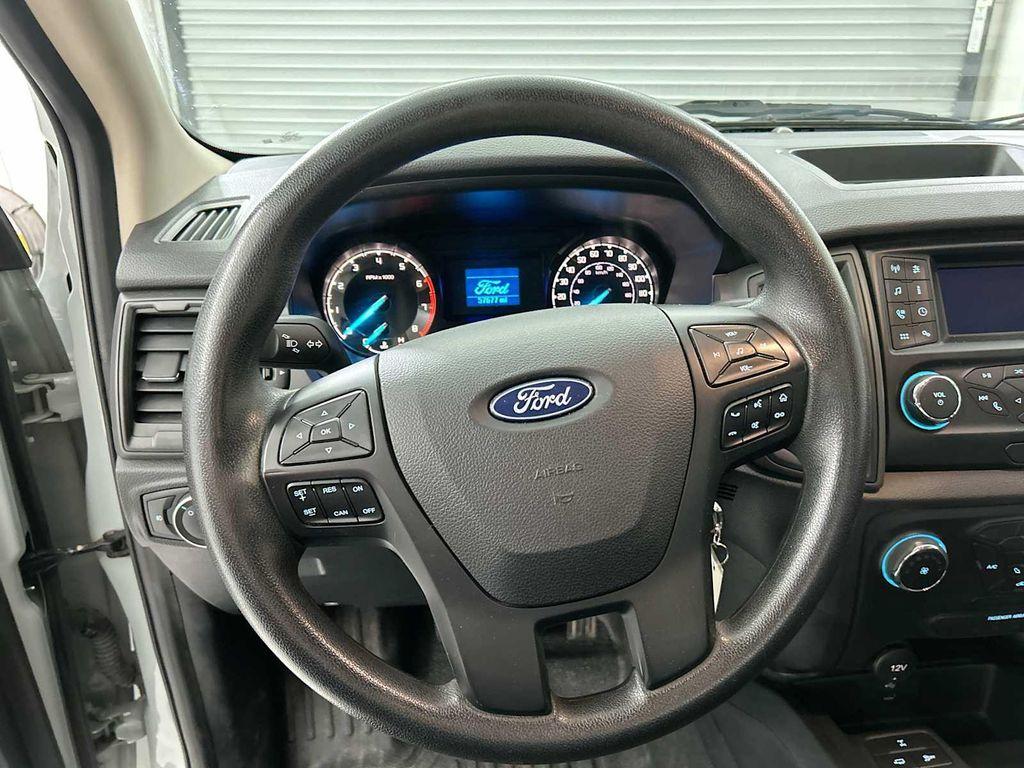 used 2022 Ford Ranger car, priced at $26,142