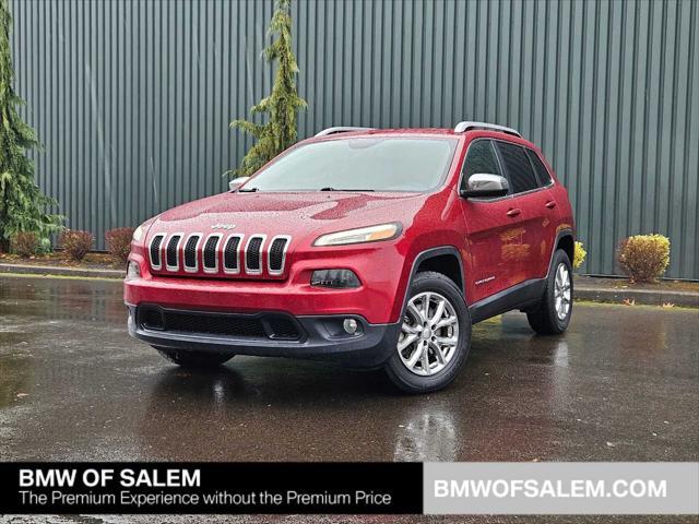 used 2016 Jeep Cherokee car, priced at $15,990