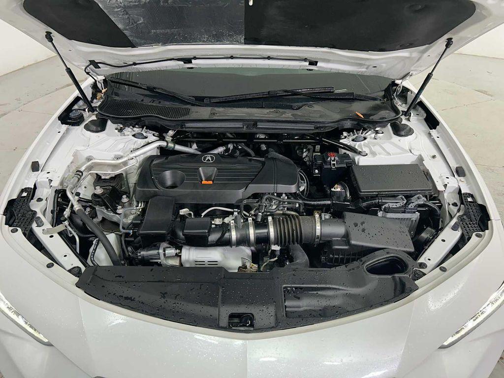 used 2021 Acura TLX car, priced at $33,368