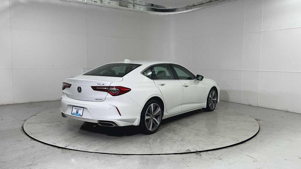 used 2021 Acura TLX car, priced at $33,368