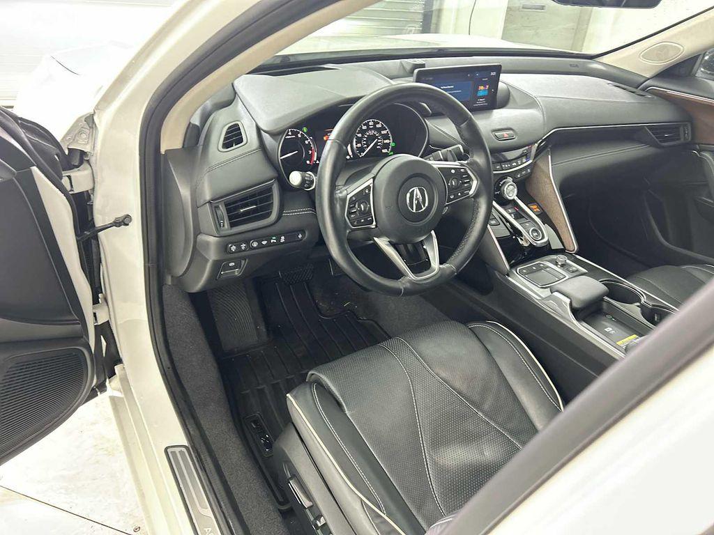 used 2021 Acura TLX car, priced at $33,368