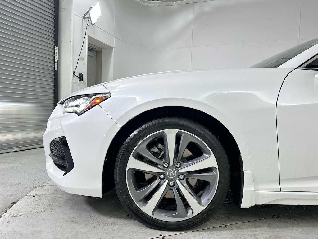 used 2021 Acura TLX car, priced at $33,368