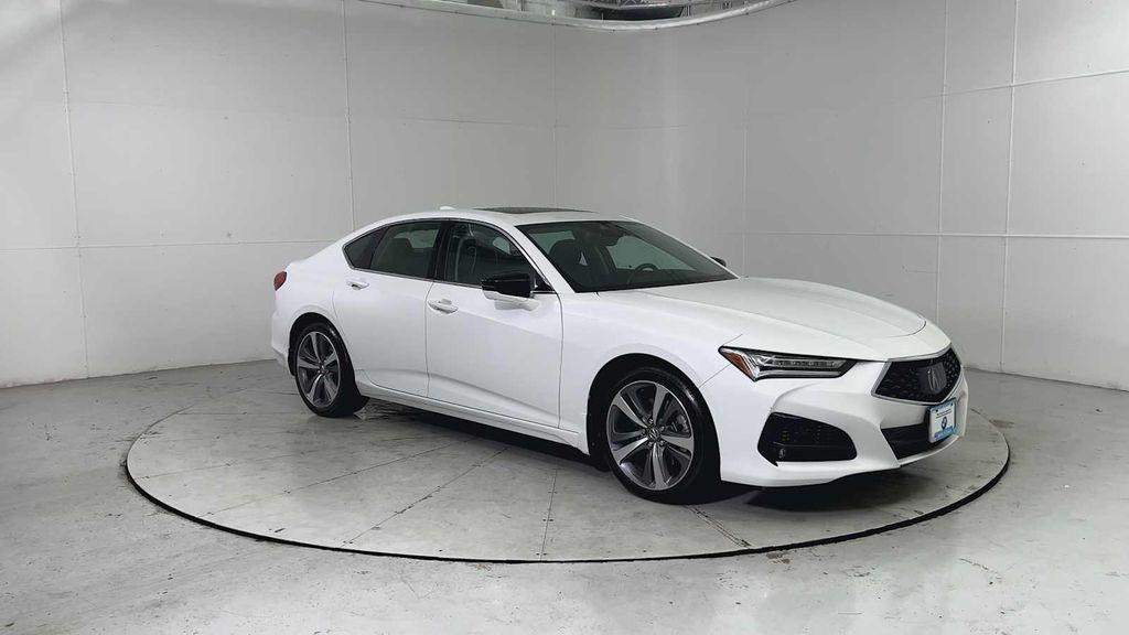 used 2021 Acura TLX car, priced at $33,368