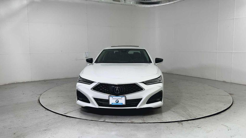 used 2021 Acura TLX car, priced at $33,368