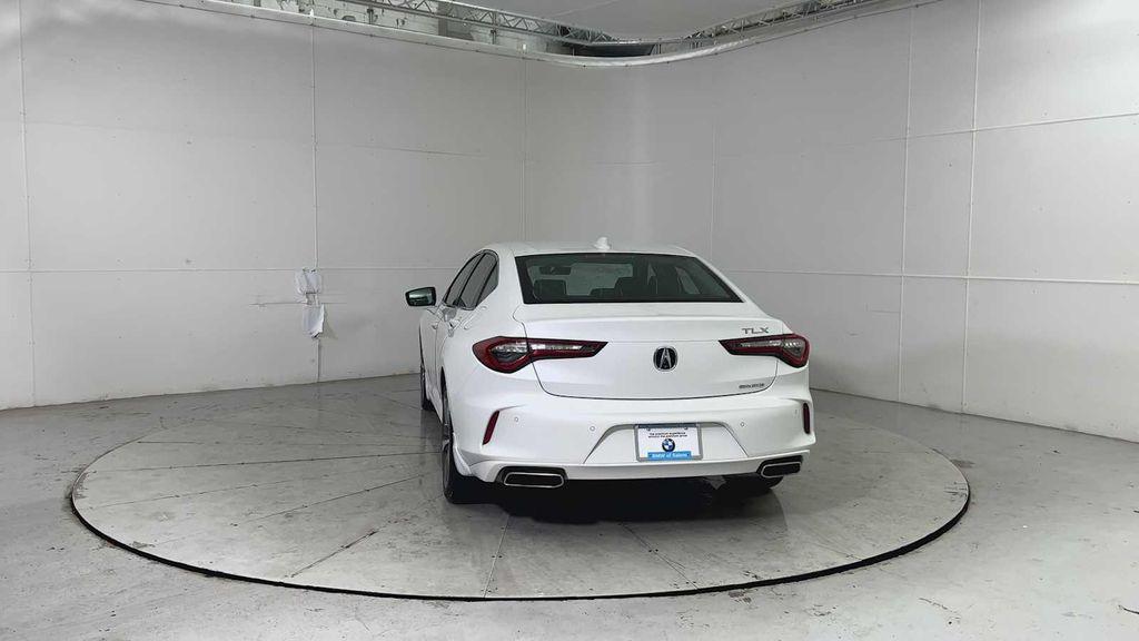 used 2021 Acura TLX car, priced at $33,368