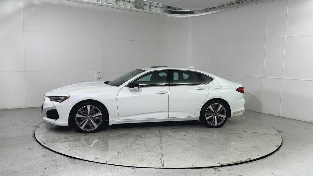 used 2021 Acura TLX car, priced at $33,368