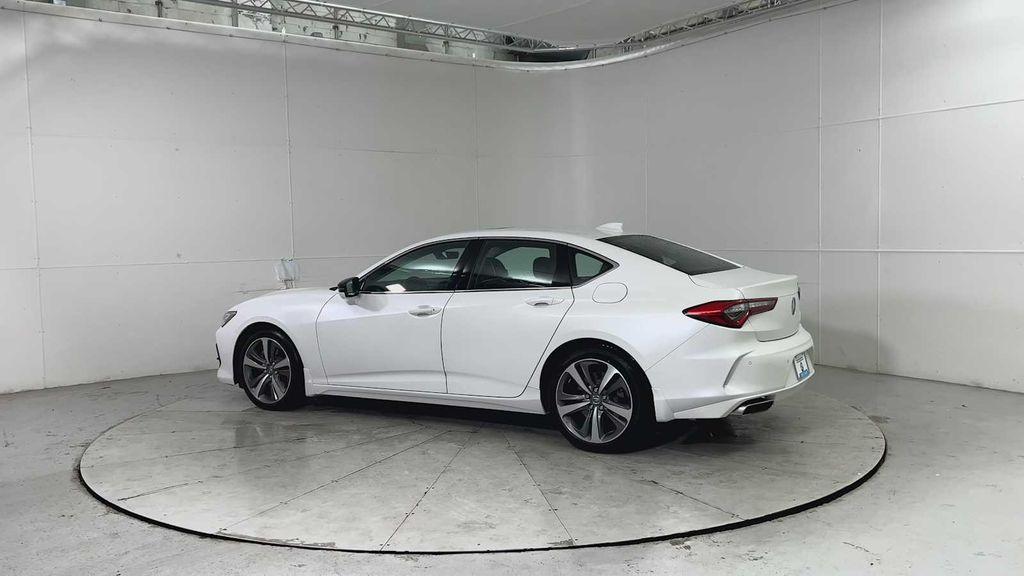 used 2021 Acura TLX car, priced at $33,368