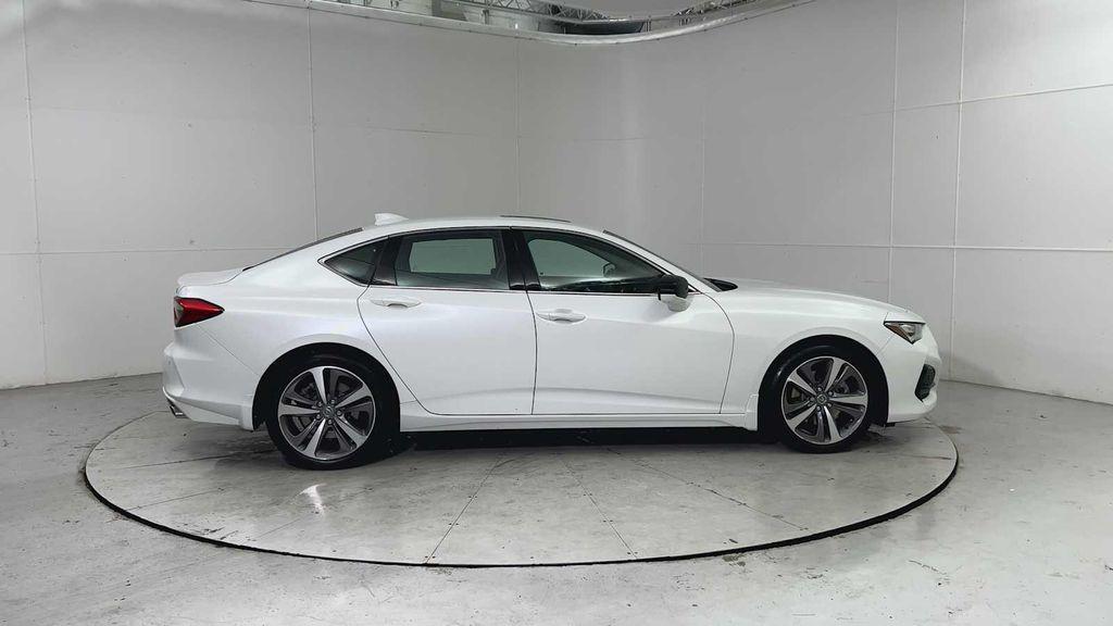 used 2021 Acura TLX car, priced at $33,368