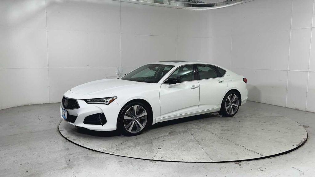 used 2021 Acura TLX car, priced at $33,368