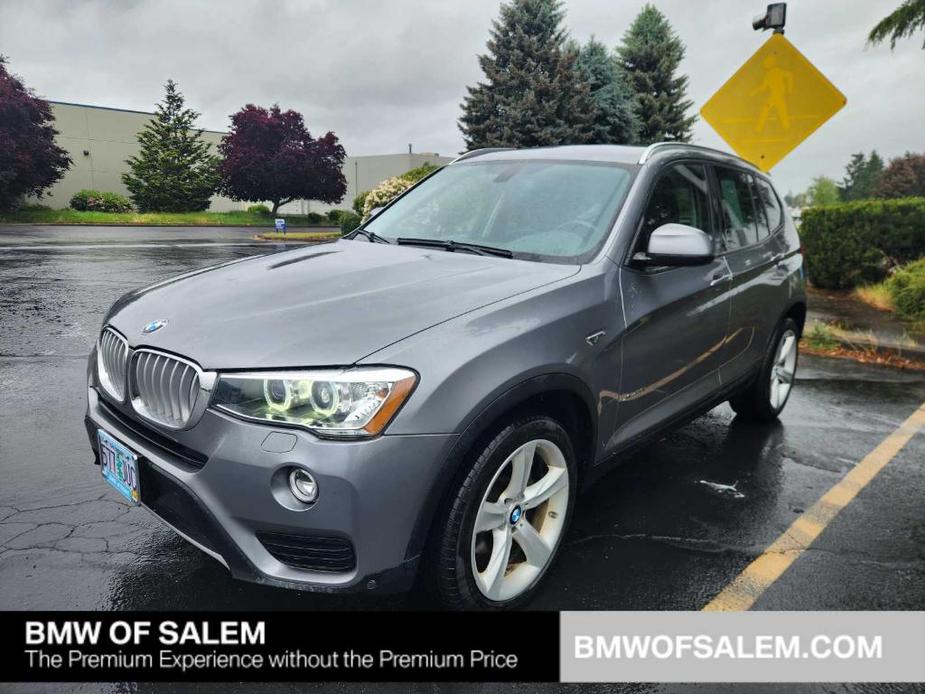 used 2017 BMW X3 car, priced at $14,990