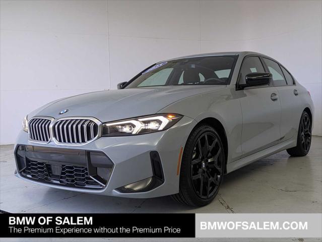 used 2025 BMW 330 car, priced at $50,123