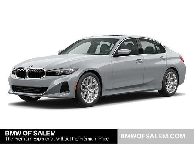 used 2025 BMW 330 car, priced at $50,990