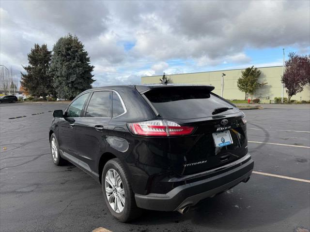 used 2023 Ford Edge car, priced at $28,490