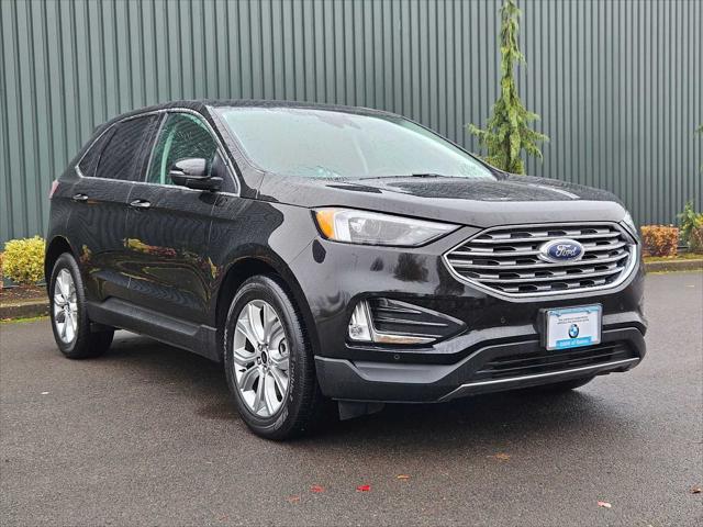 used 2023 Ford Edge car, priced at $25,997