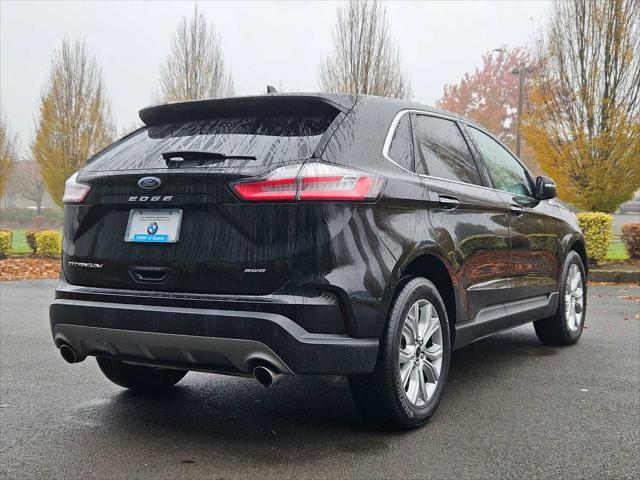 used 2023 Ford Edge car, priced at $25,997