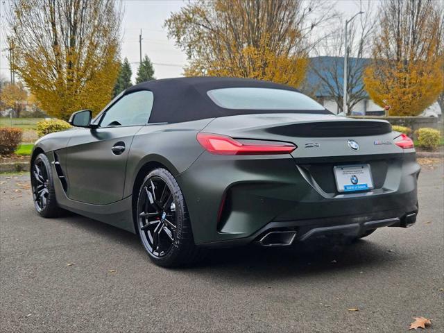 new 2025 BMW Z4 car, priced at $78,055