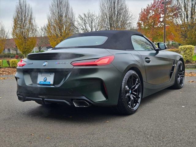 new 2025 BMW Z4 car, priced at $78,055