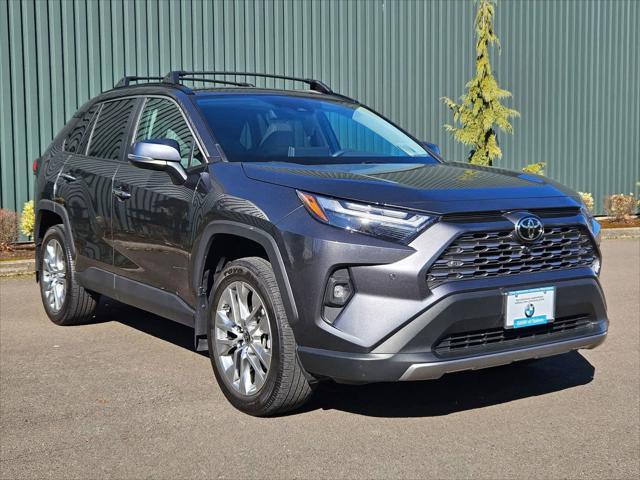 used 2022 Toyota RAV4 car, priced at $34,092