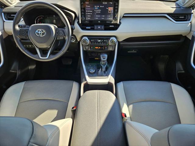 used 2022 Toyota RAV4 car, priced at $34,092