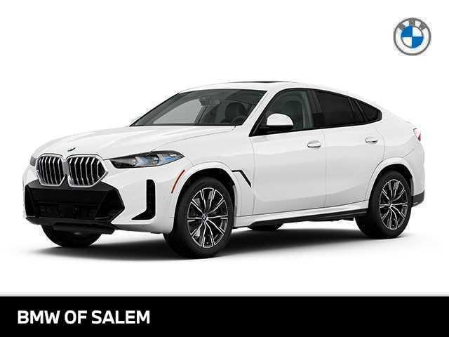 new 2026 BMW X6 car, priced at $83,196