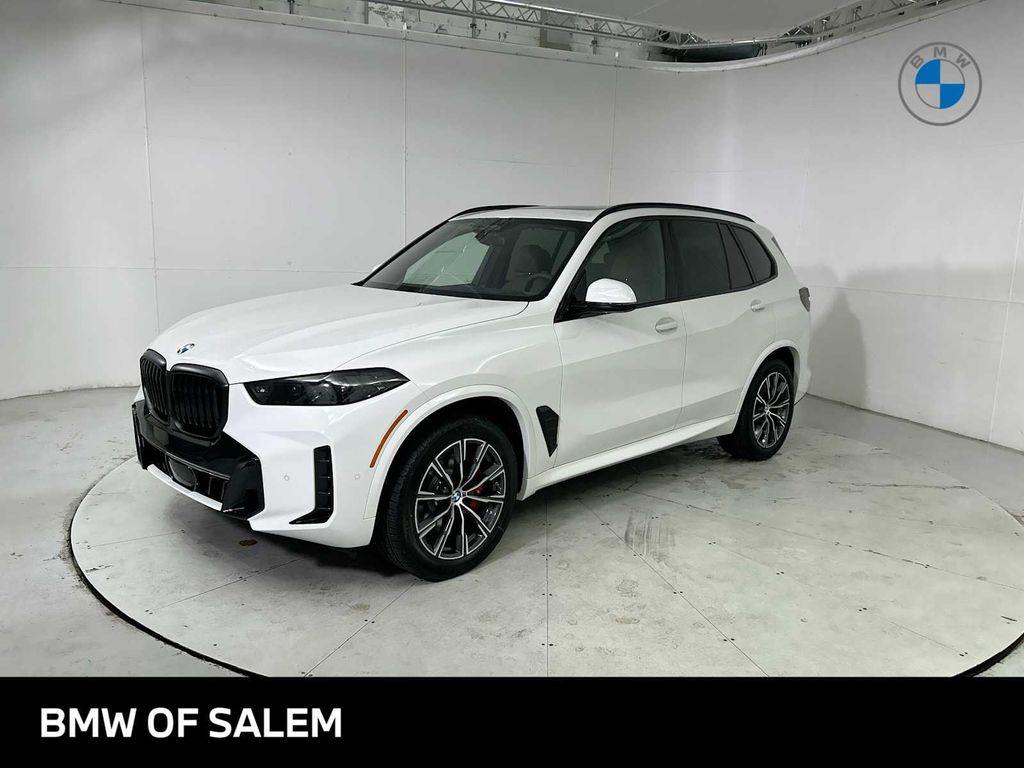 new 2026 BMW X5 car, priced at $83,350