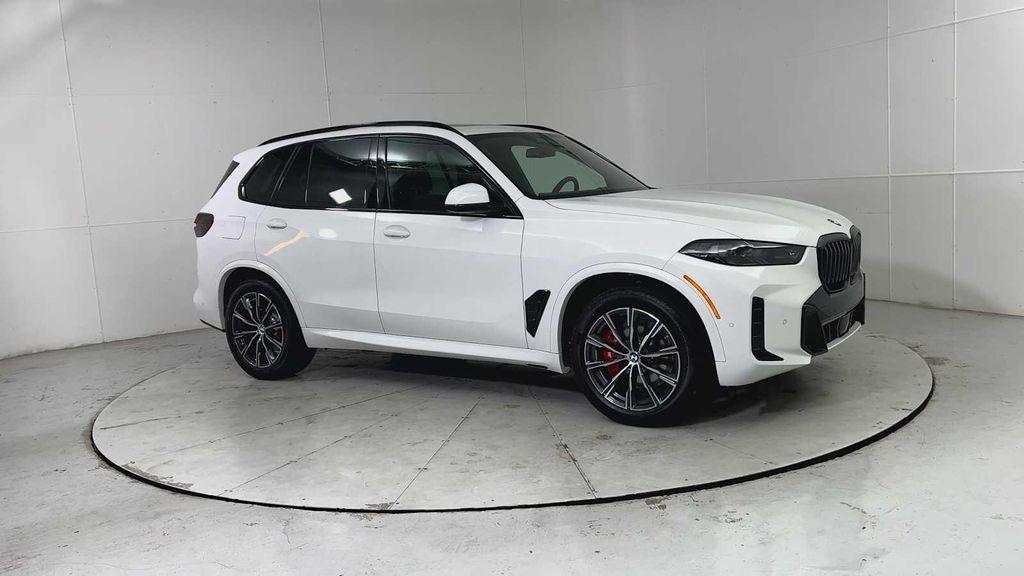 new 2026 BMW X5 car, priced at $83,350