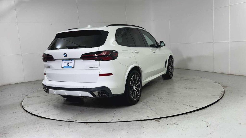new 2026 BMW X5 car, priced at $83,350