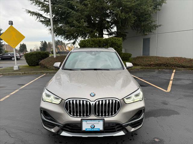 used 2021 BMW X1 car, priced at $28,528