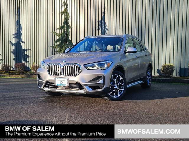 used 2021 BMW X1 car, priced at $28,255