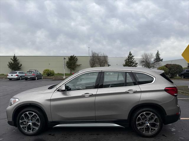 used 2021 BMW X1 car, priced at $28,528