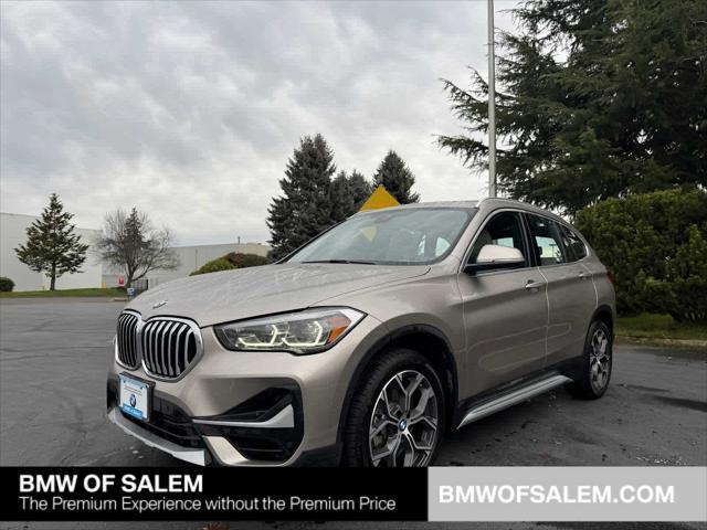 used 2021 BMW X1 car, priced at $28,990