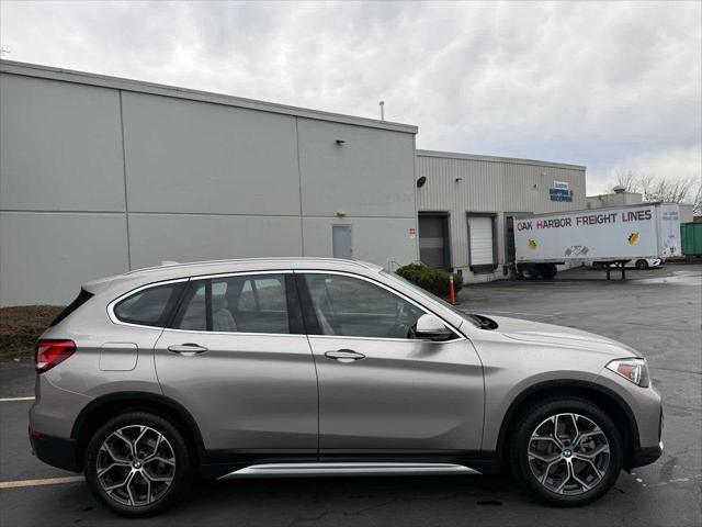 used 2021 BMW X1 car, priced at $28,528