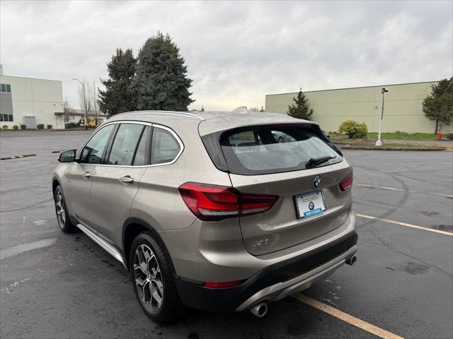 used 2021 BMW X1 car, priced at $28,528