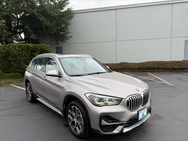 used 2021 BMW X1 car, priced at $28,528