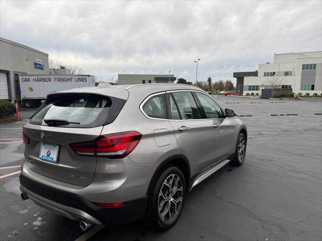 used 2021 BMW X1 car, priced at $28,528