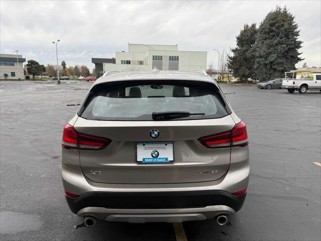 used 2021 BMW X1 car, priced at $28,528