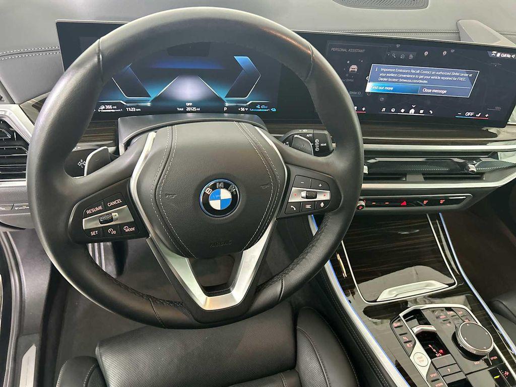 used 2025 BMW X5 PHEV car, priced at $59,577