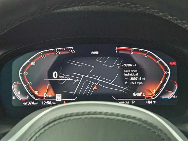 used 2022 BMW X3 car, priced at $36,200