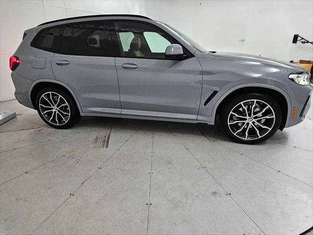 used 2022 BMW X3 car, priced at $36,200
