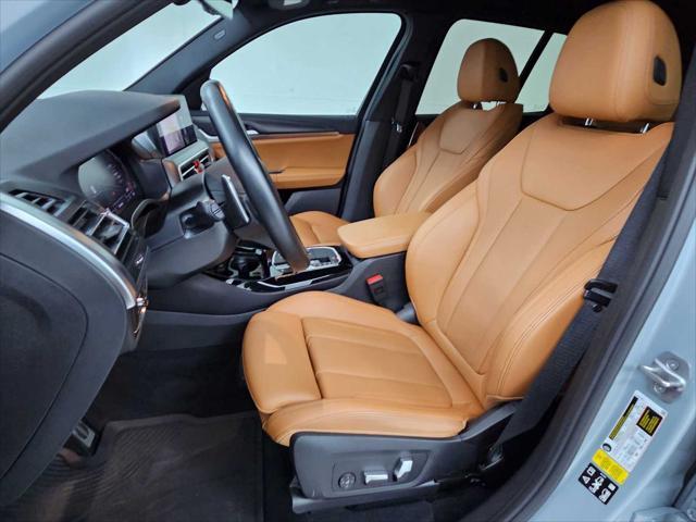used 2022 BMW X3 car, priced at $36,200