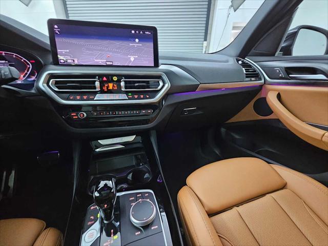 used 2022 BMW X3 car, priced at $36,200