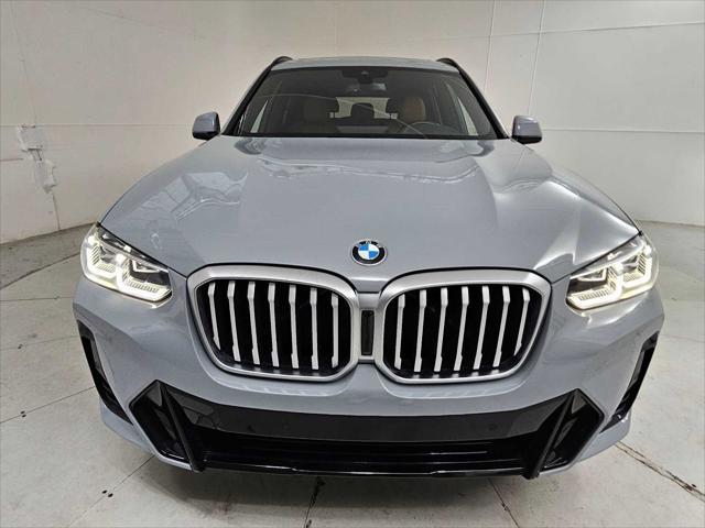 used 2022 BMW X3 car, priced at $36,200
