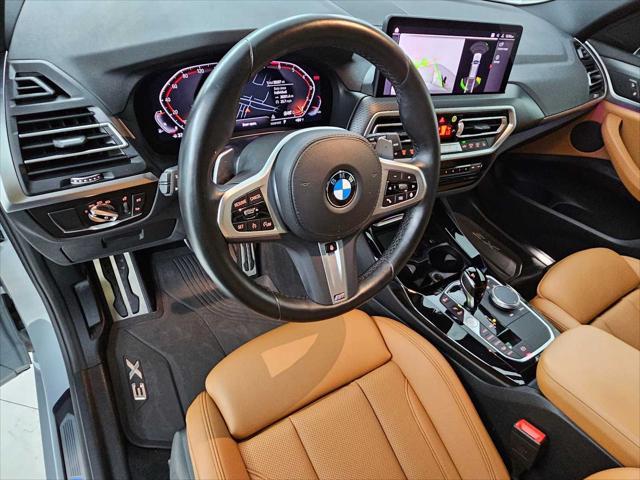 used 2022 BMW X3 car, priced at $36,200