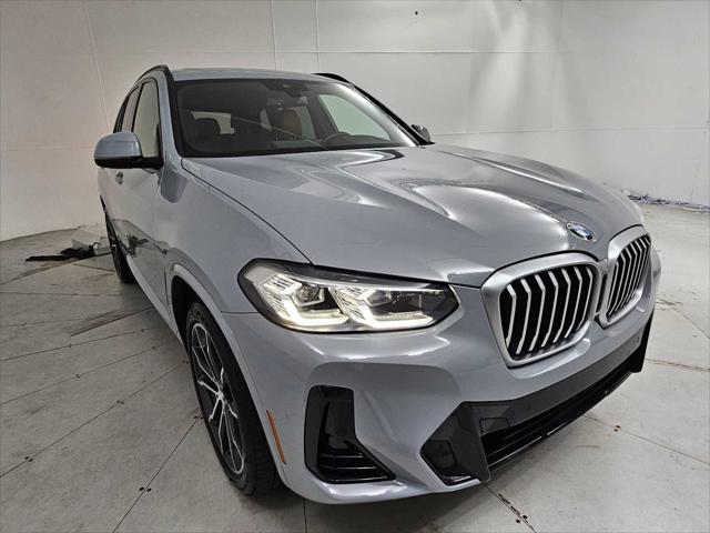 used 2022 BMW X3 car, priced at $36,200
