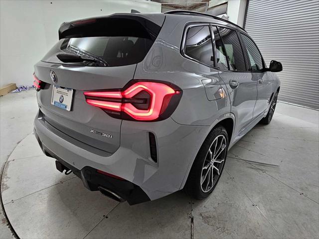 used 2022 BMW X3 car, priced at $36,200
