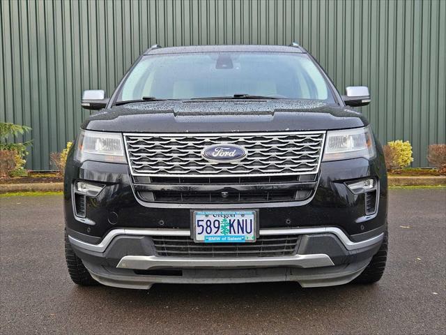 used 2018 Ford Explorer car, priced at $20,693